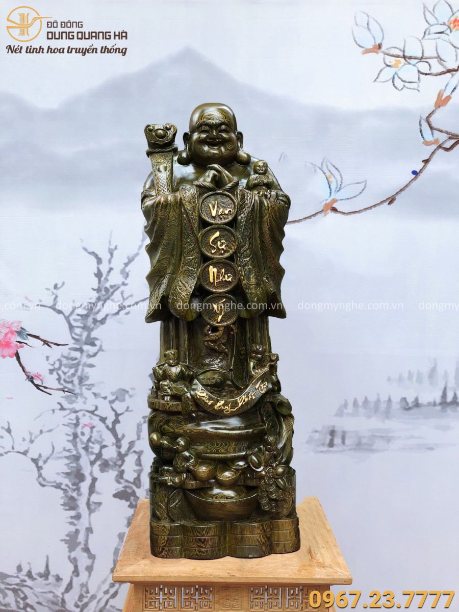 Tượng Di Lặc Chúc Phúc Đẹp Tượng Di Lặc Chúc Phúc Đẹp