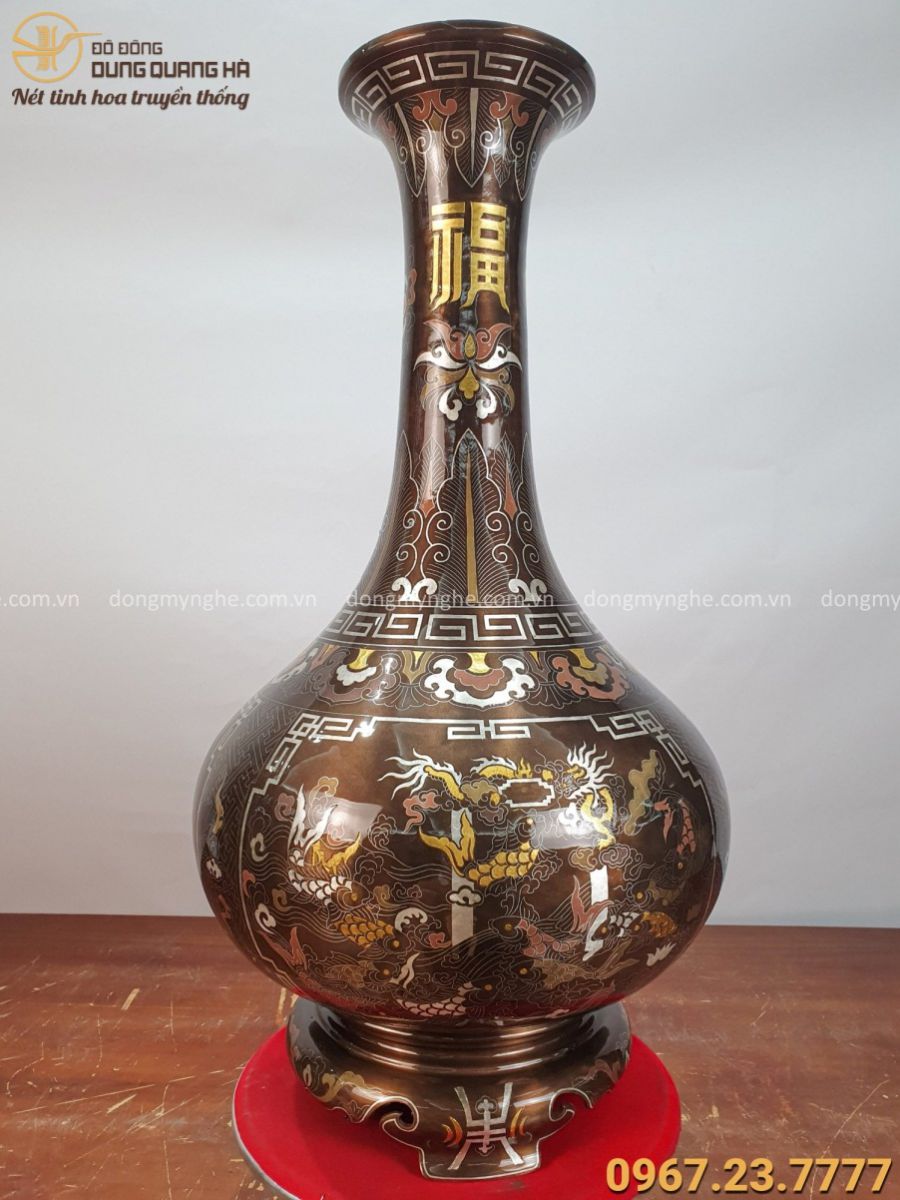 lục bình nhỏ để bàn thờ