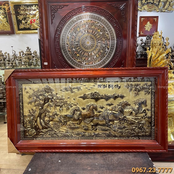 Những bức tranh treo tường phong khách đẹp