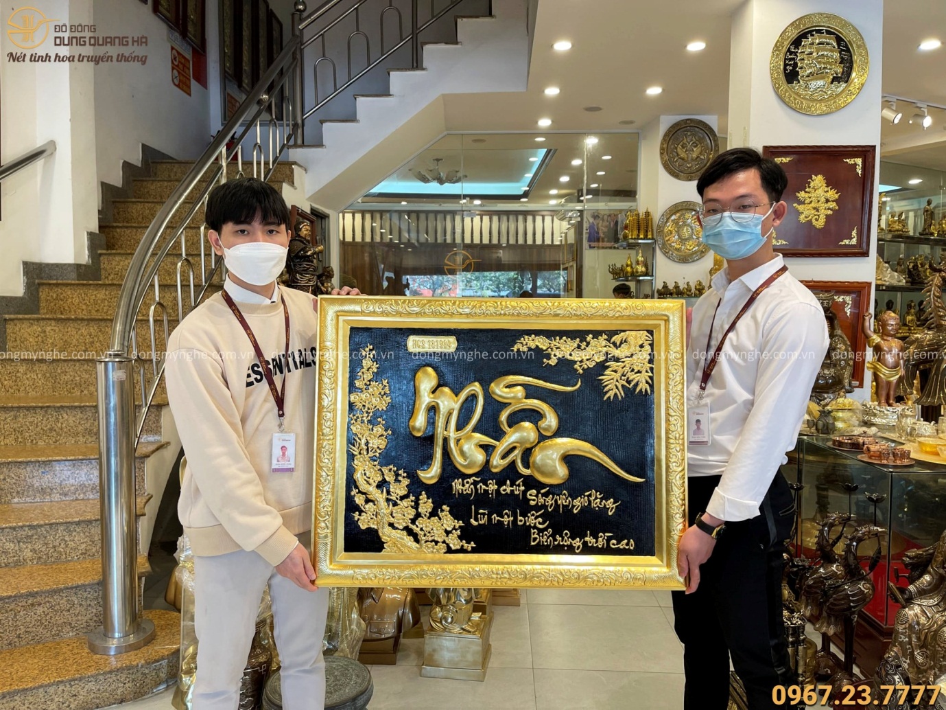 Những bức tranh treo tường phong khách đẹp