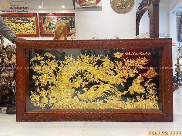 Những bức tranh treo tường phong khách đẹp