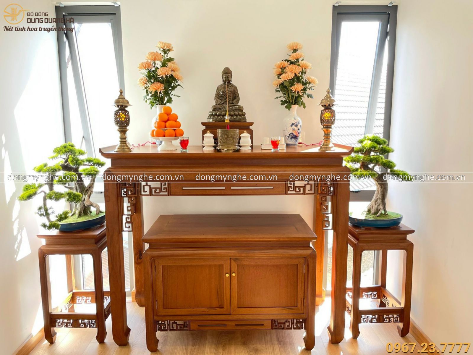 Tượng Phật Thích Ca bằng đồng