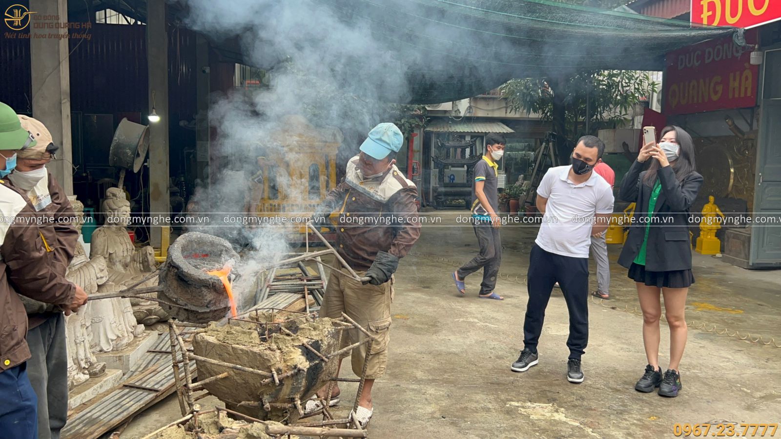 Đồ Đồng Dung Quang Hà