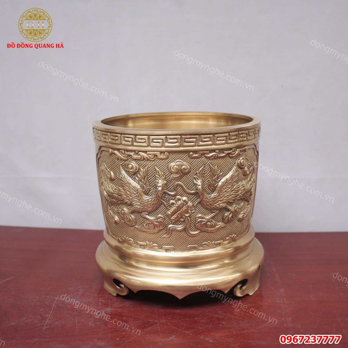 Bát hương bằng đồng 2