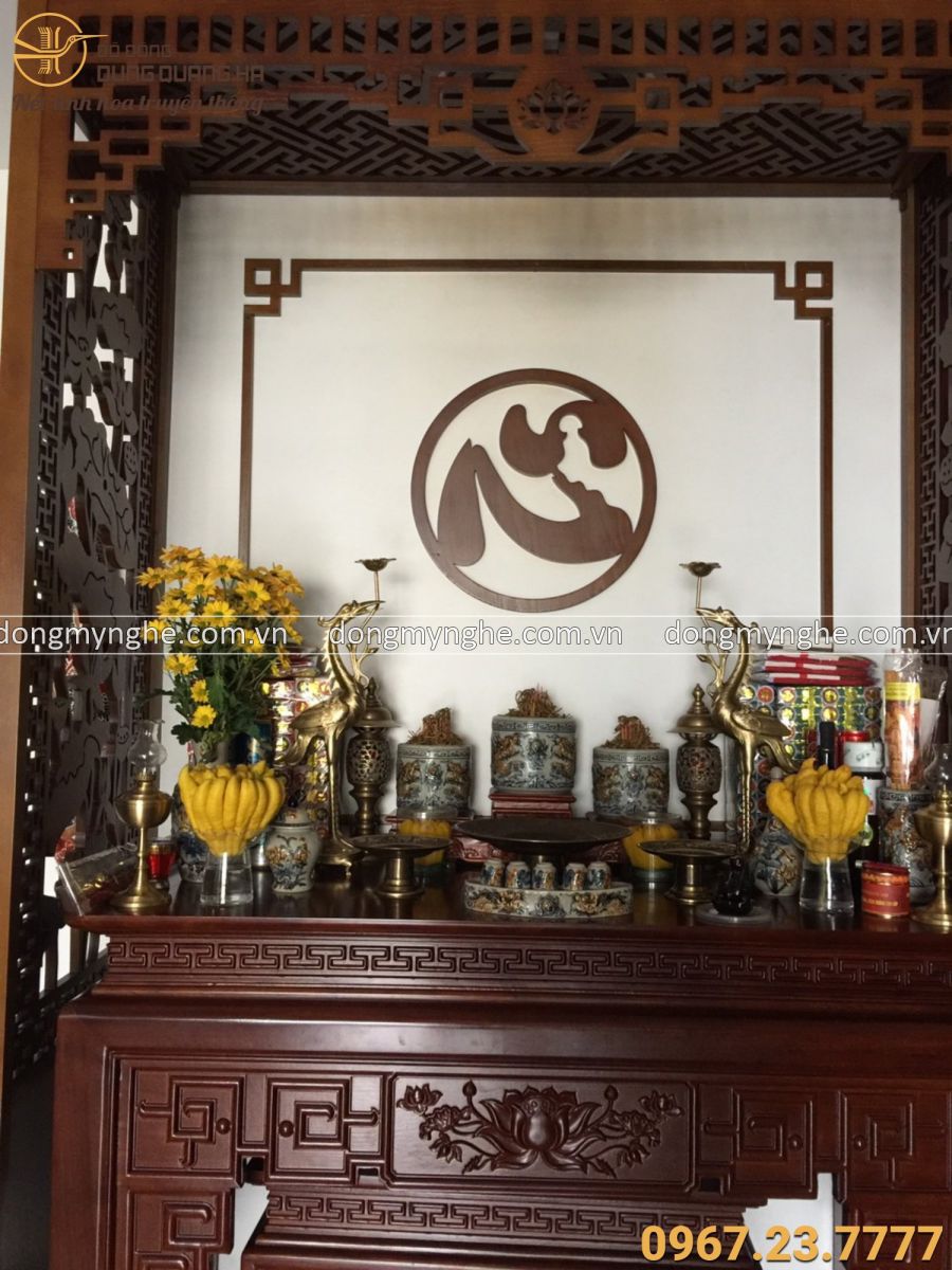 Hạc thờ bằng đồng