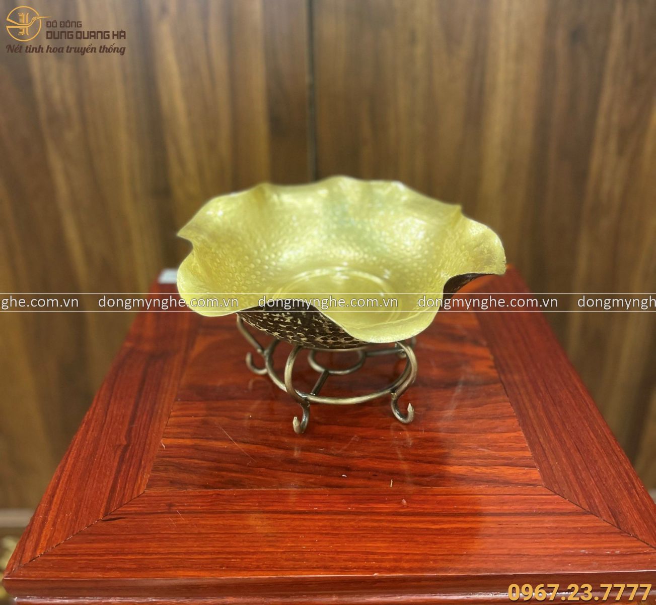 Bát tụ lộc bàn thờ thần tài Bát tụ lộc bàn thờ thần tài