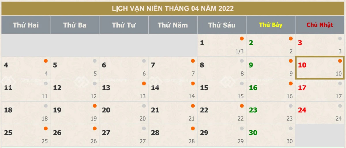 Giỗ tổ hùng vương 2022