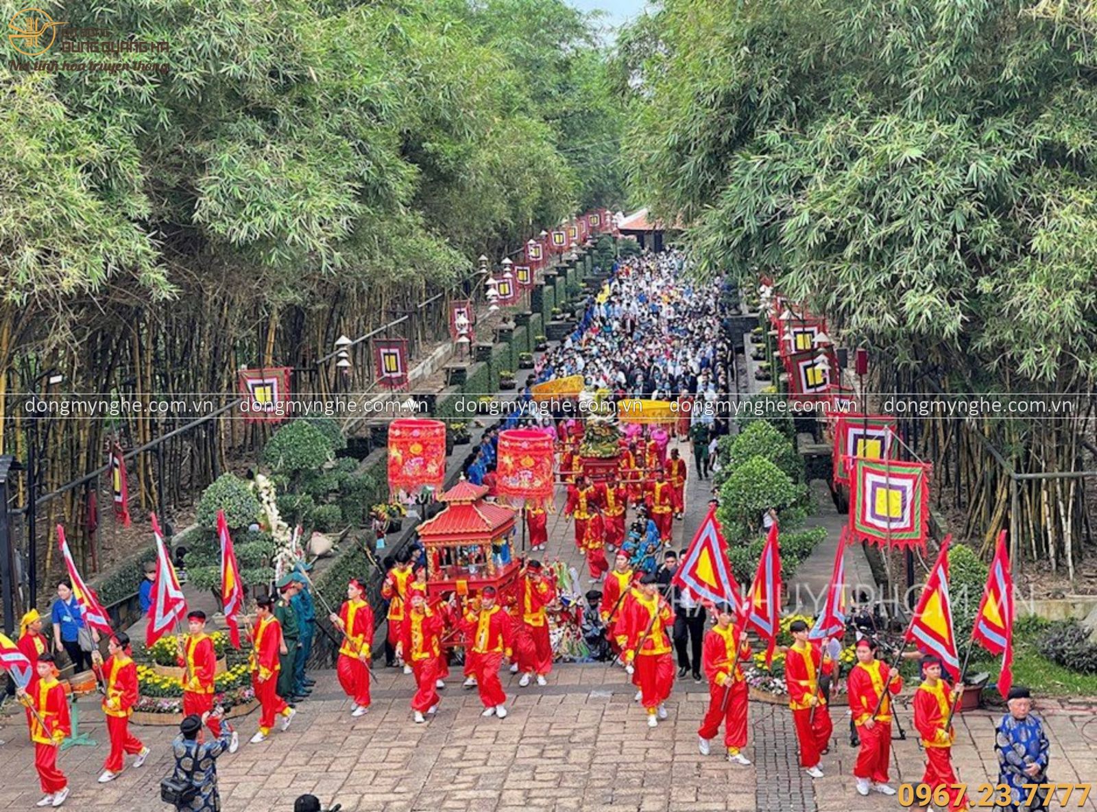 Giỗ tổ hùng vương 2022