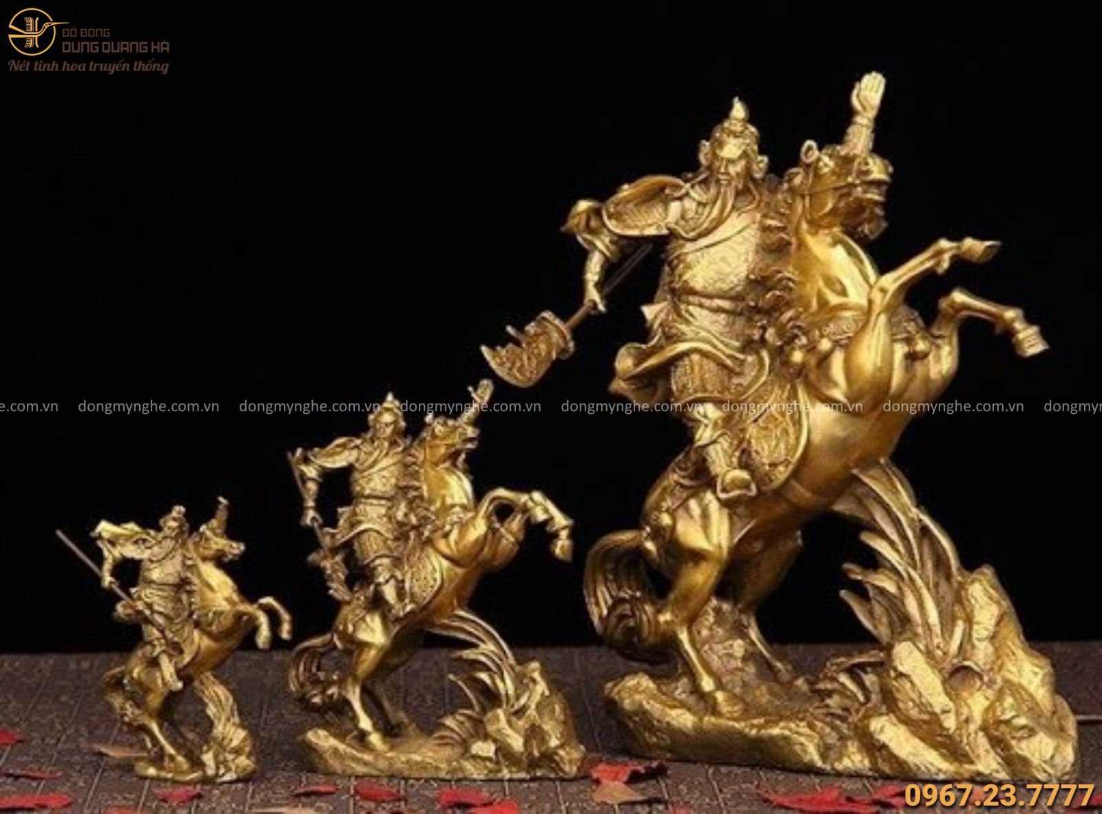 Tượng Quan Công Đẹp Tượng Quan Công Đẹp