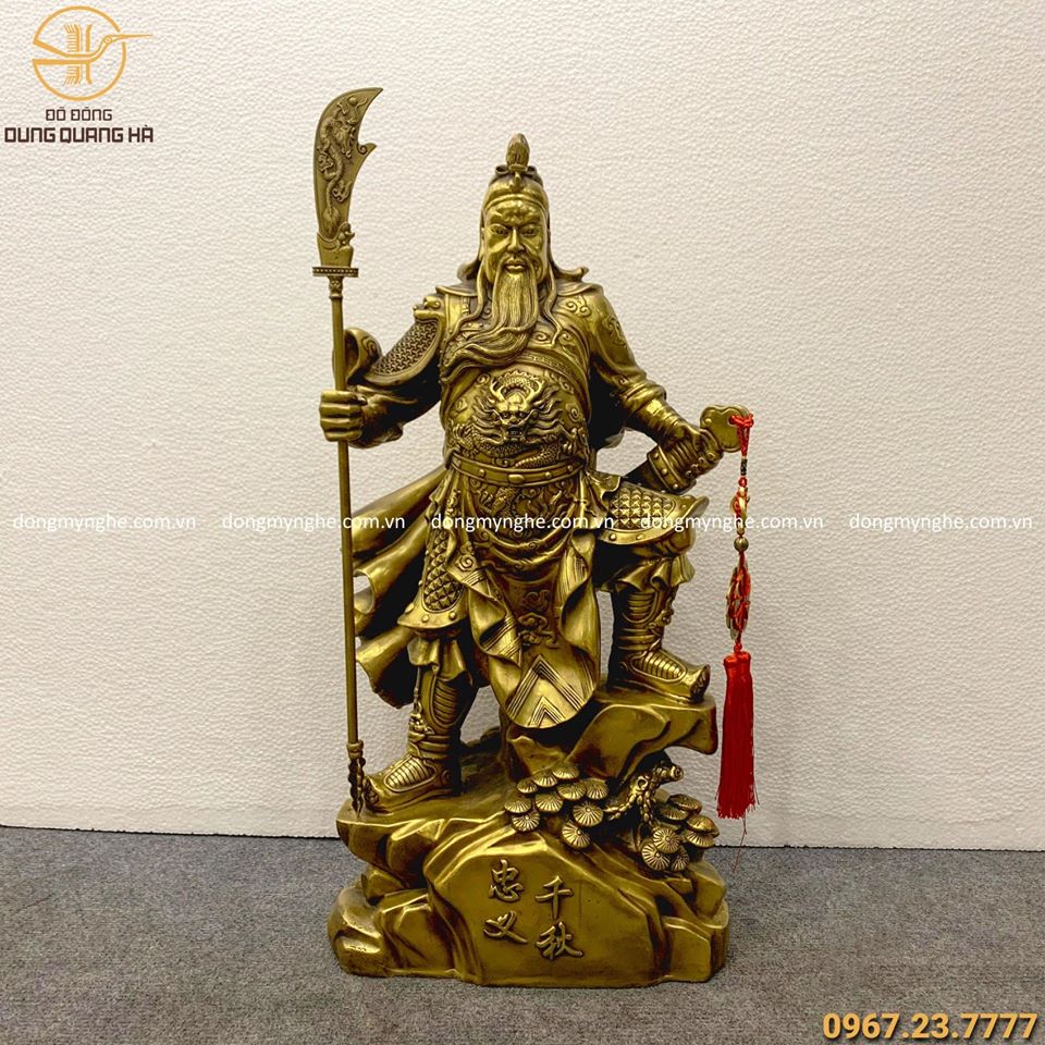 Tượng Quan Công Đẹp Tượng Quan Công Đẹp