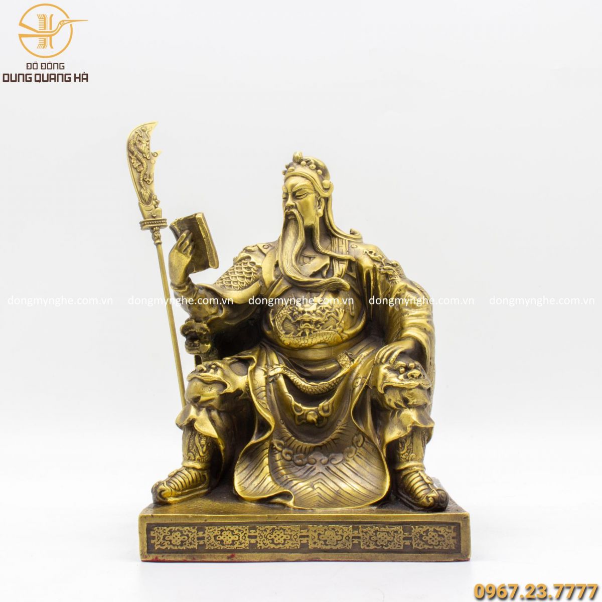 Tượng Quan Công Đẹp Tượng Quan Công Đẹp