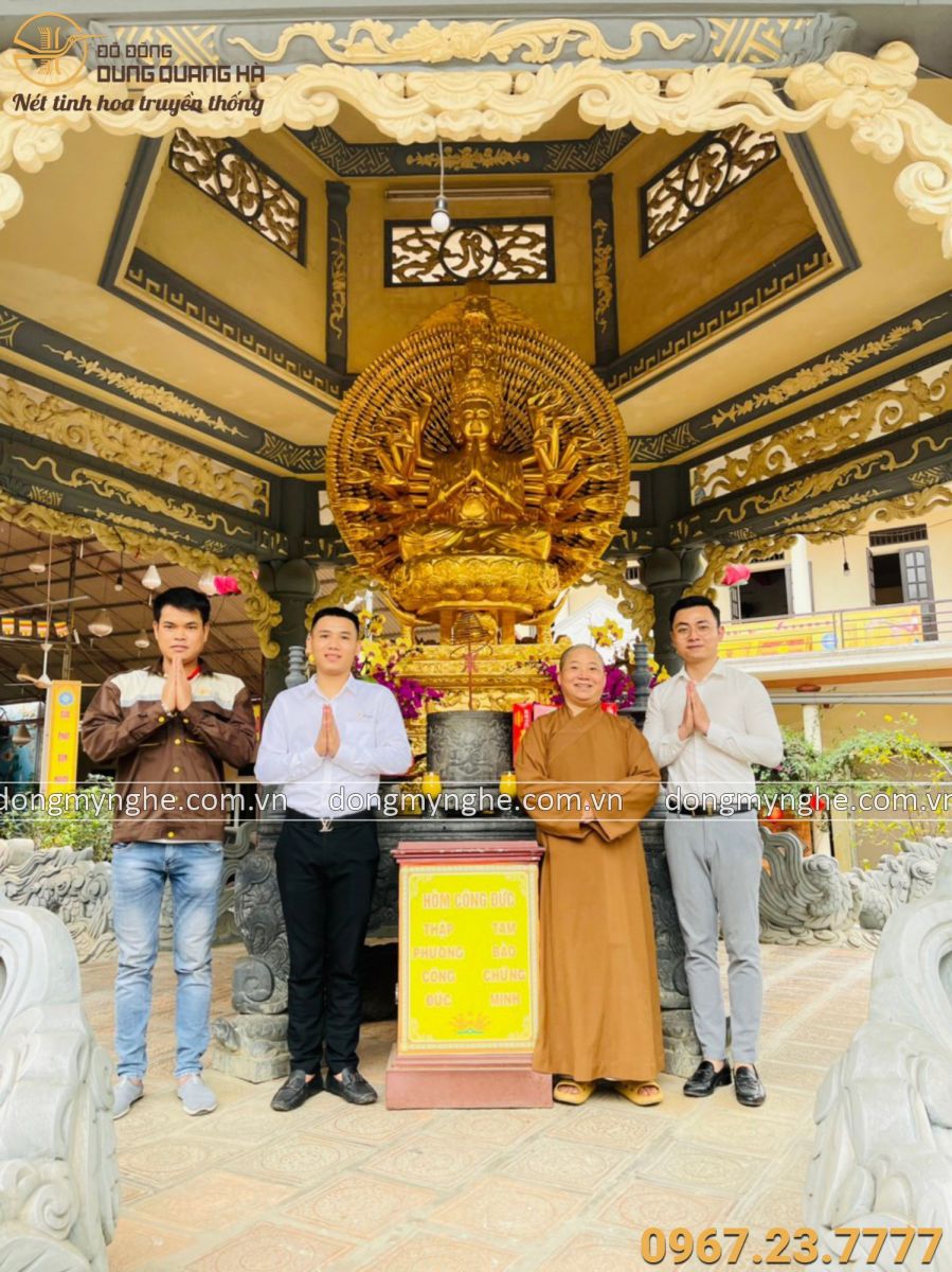 Tượng Phật Thiên Thủ Thiên Nhãn Tượng Phật Thiên Thủ Thiên Nhãn