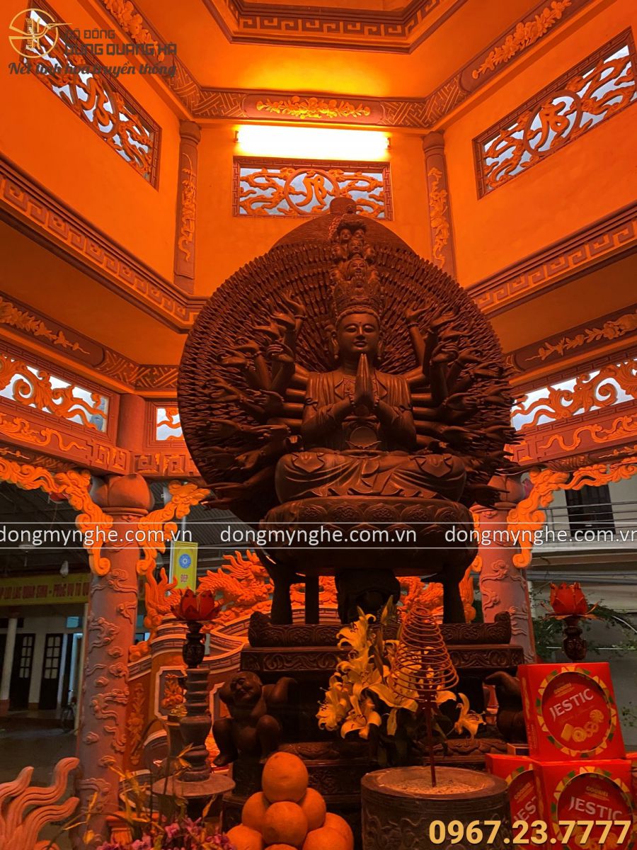 Tượng Phật Thiên Thủ Thiên Nhãn Tượng Phật Thiên Thủ Thiên Nhãn