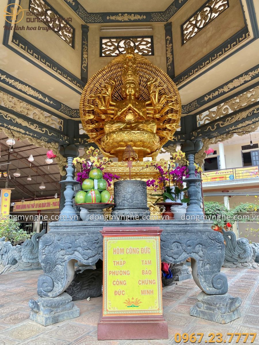 Tượng Phật Thiên Thủ Thiên Nhãn Tượng Phật Thiên Thủ Thiên Nhãn