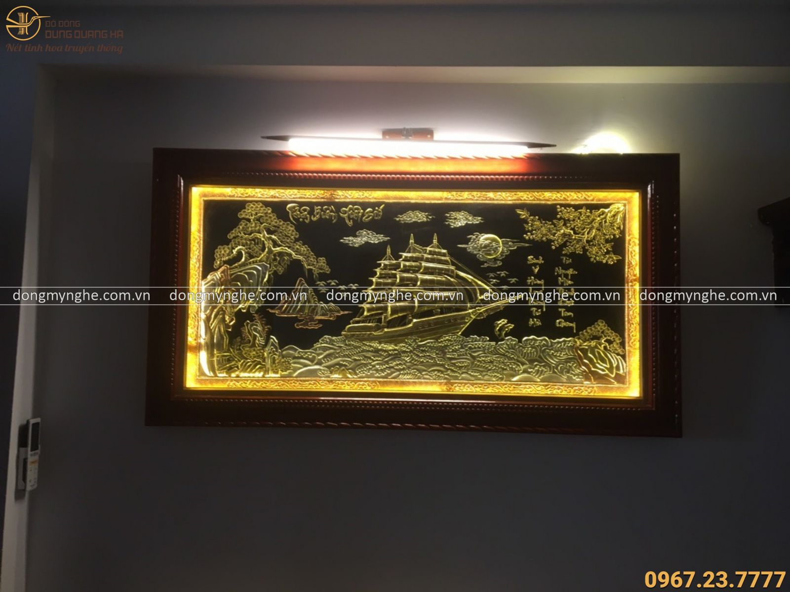 Tranh đồng thuận buồm xuôi gió