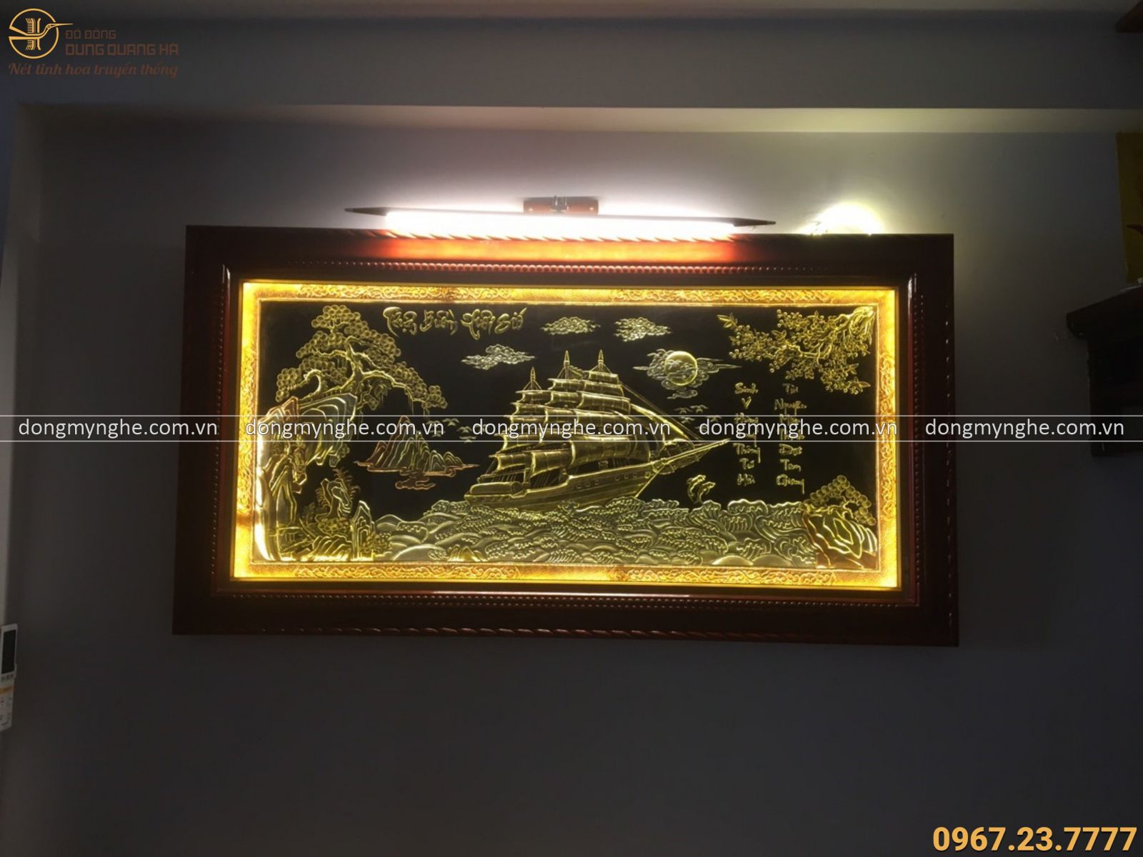 Tranh đồng thuận buồm xuôi gió