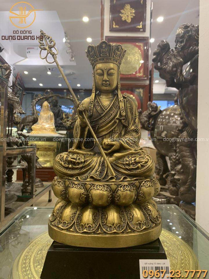 Giá Tượng Địa Tạng Vương Bồ Tát Giá Tượng Địa Tạng Vương Bồ Tát