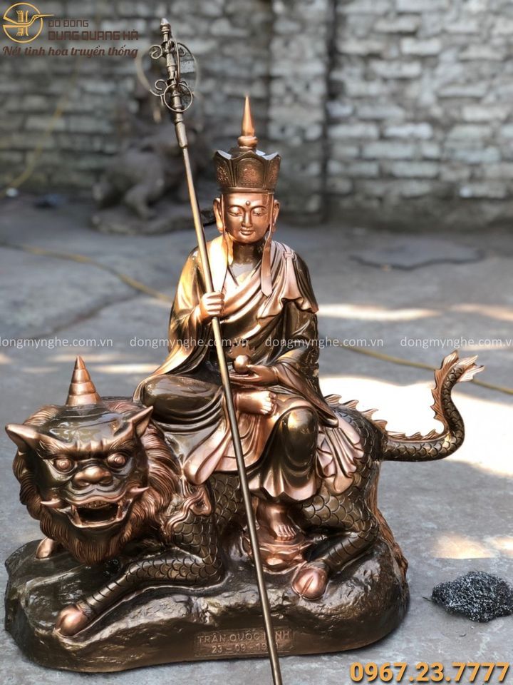 Giá Tượng Địa Tạng Vương Bồ Tát Giá Tượng Địa Tạng Vương Bồ Tát