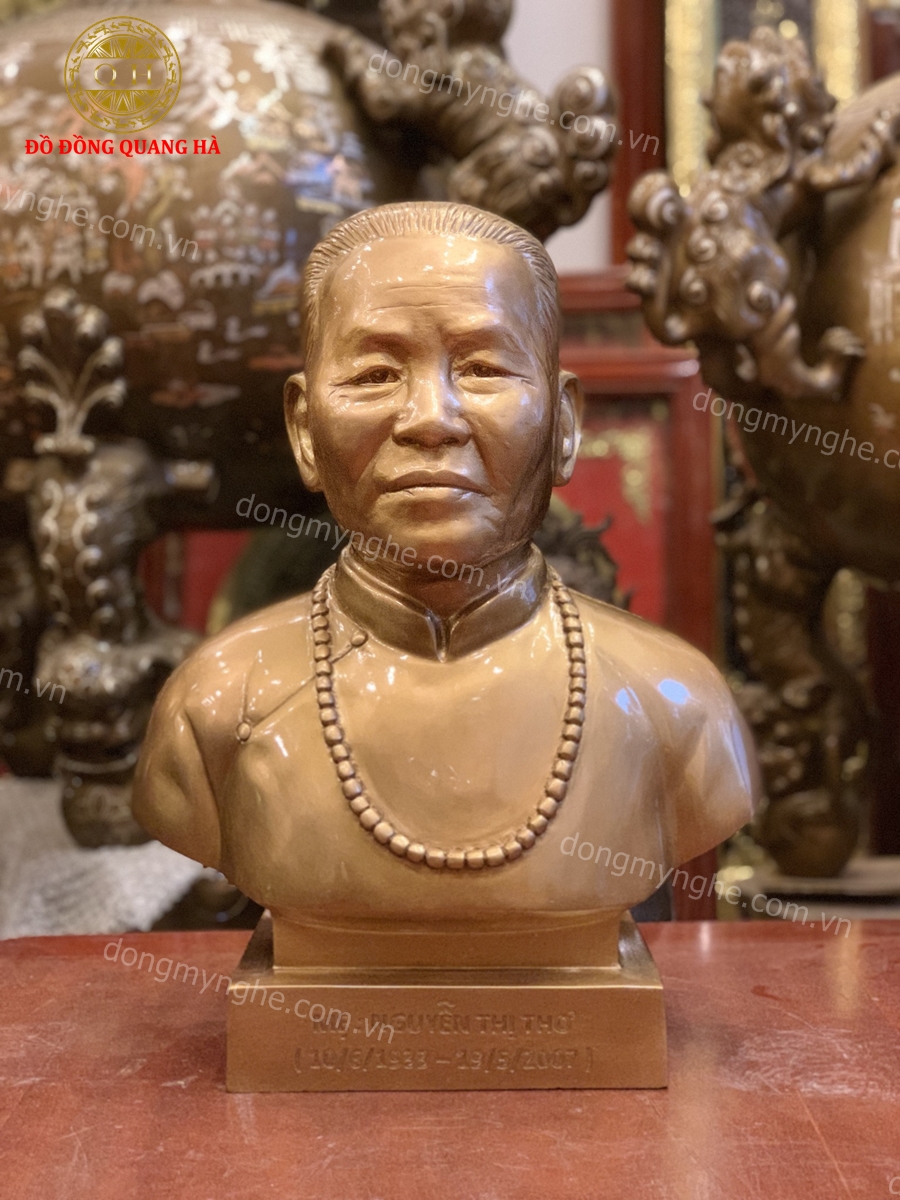 Đúc tượng đồng chân dung 3