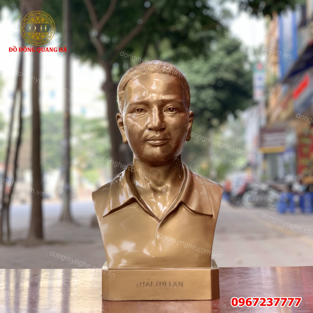 Đúc tượng đồng chân dung 6