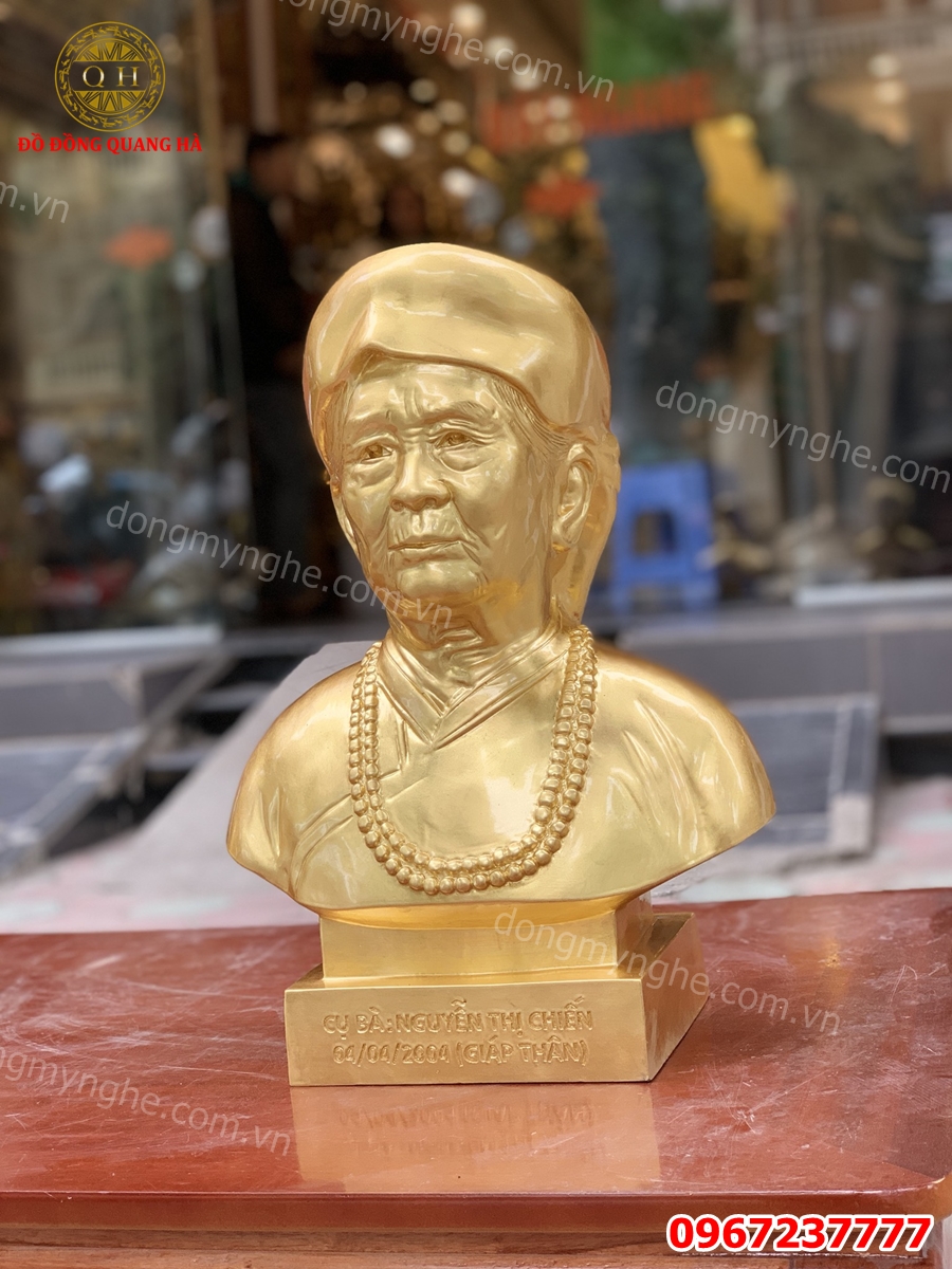 Đúc tượng đồng chân dung 2