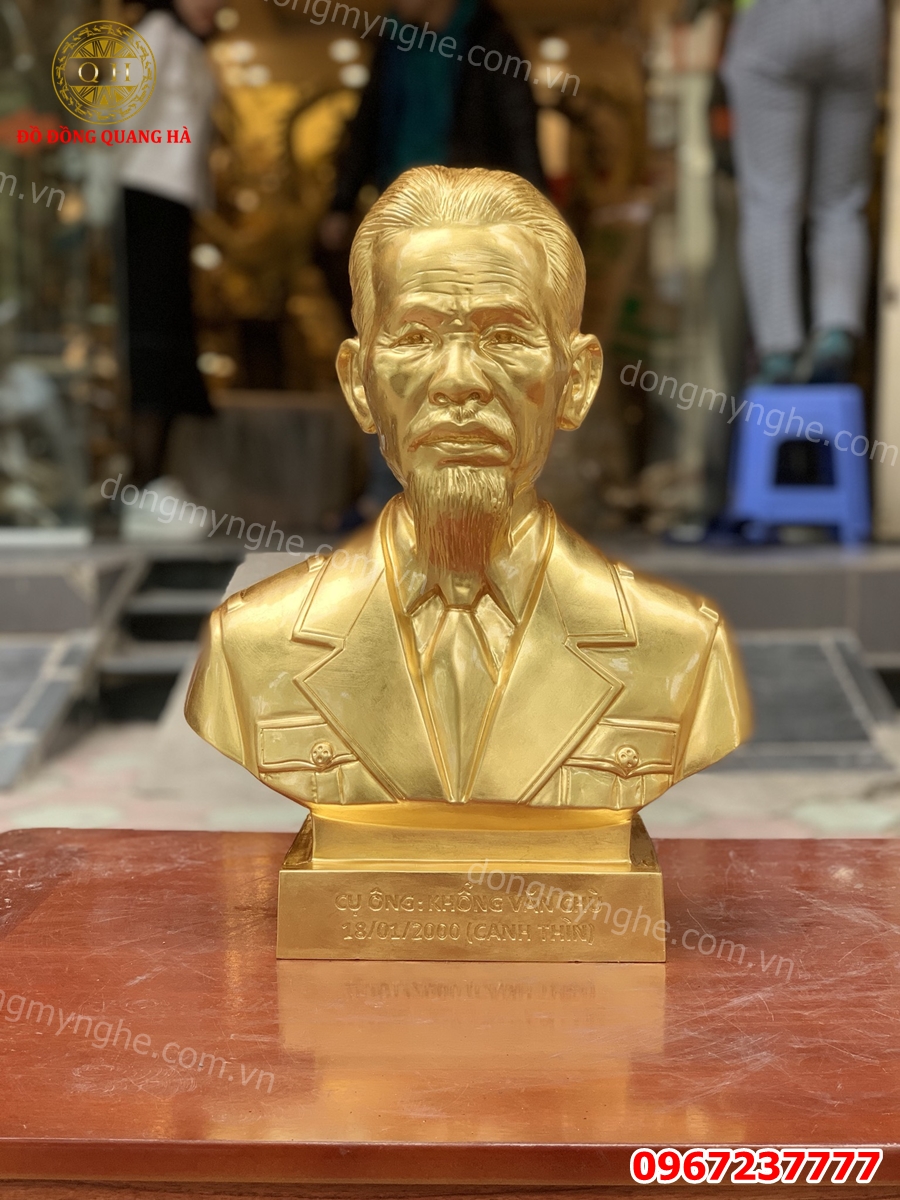 Đúc tượng đồng chân dung 1