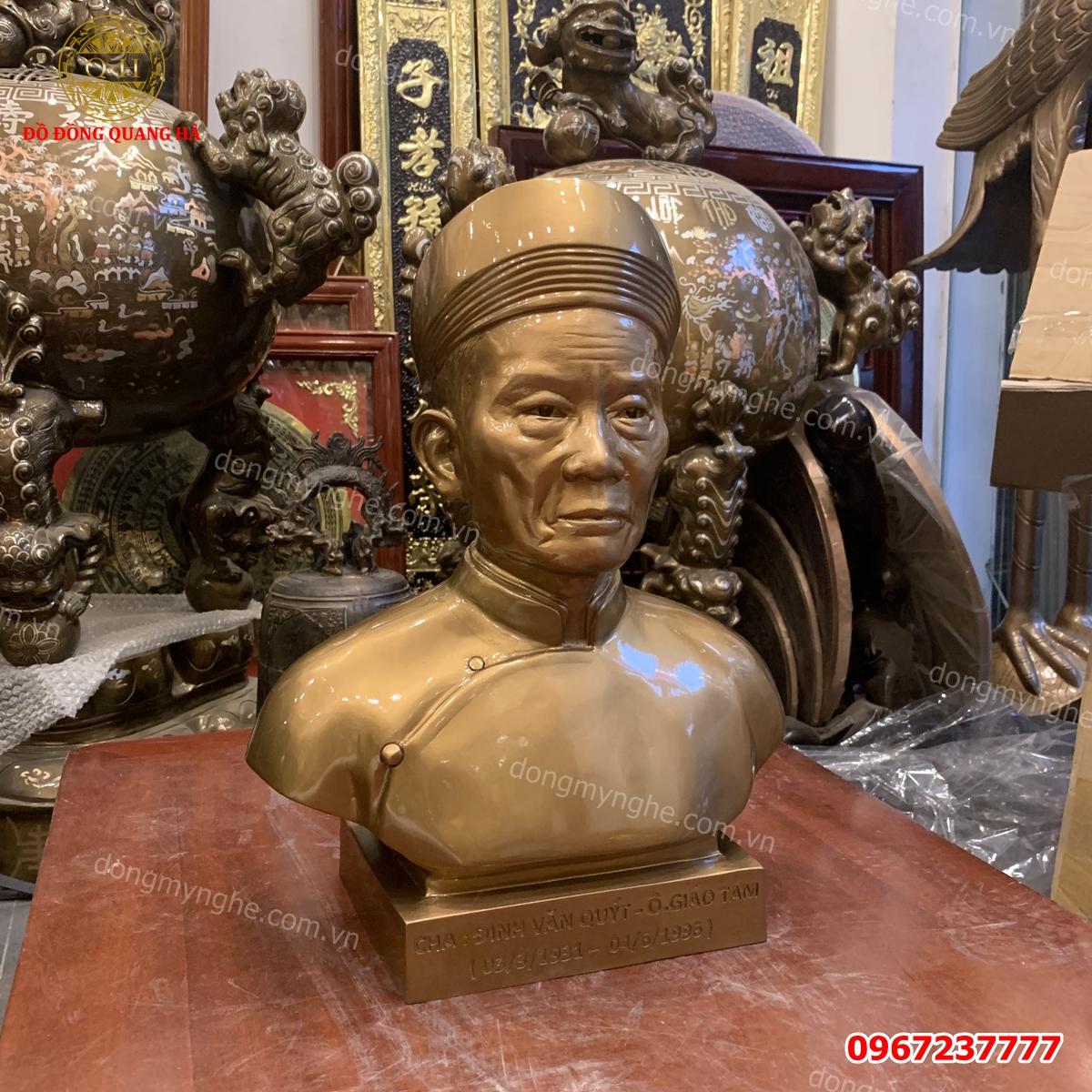 Đúc tượng đồng chân dung 4