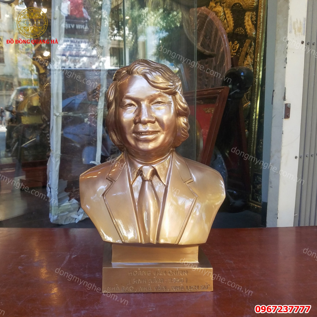 Đúc tượng đồng chân dung 5