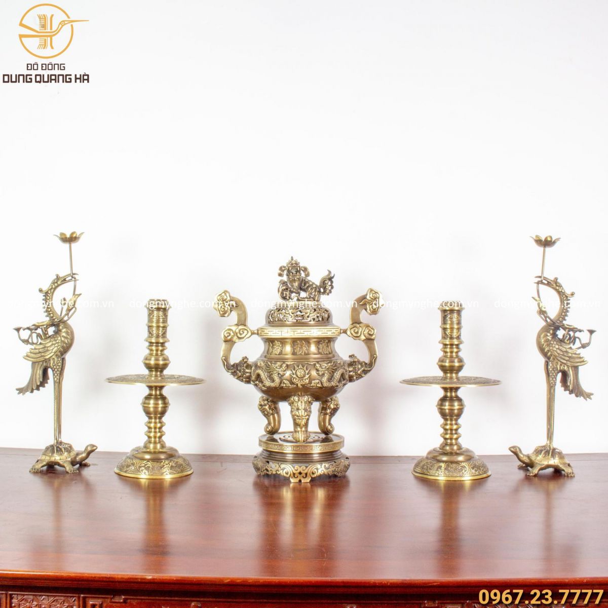 Bộ lư đồng giá rẻ