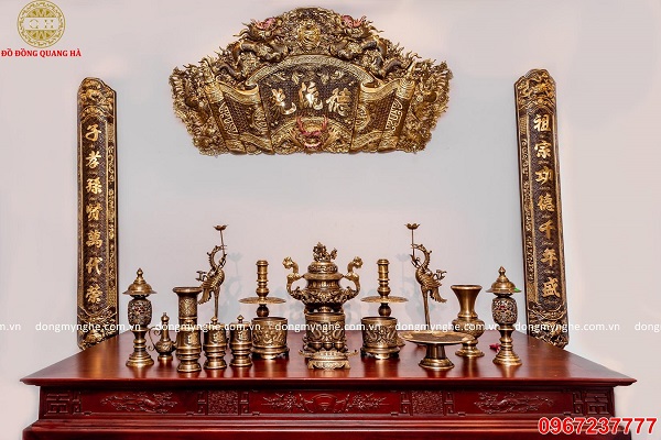 Bộ lư đồng giá rẻ