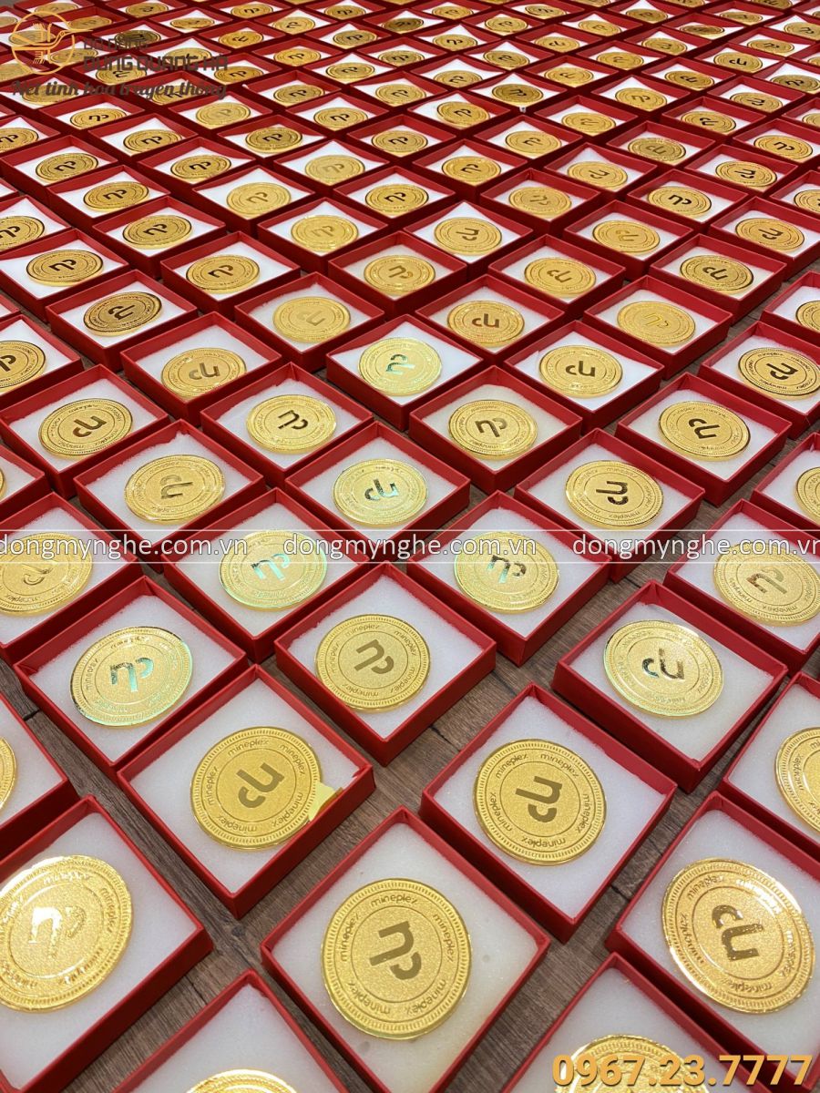 Đồng xu phong thủy