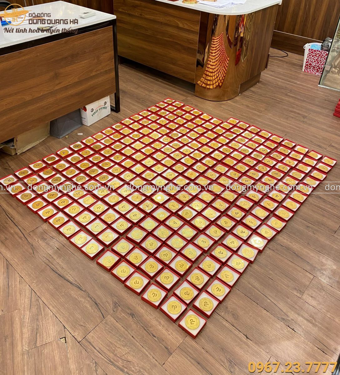 Đồng xu phong thủy