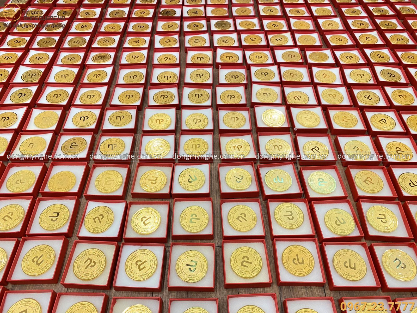 Đồng xu phong thủy