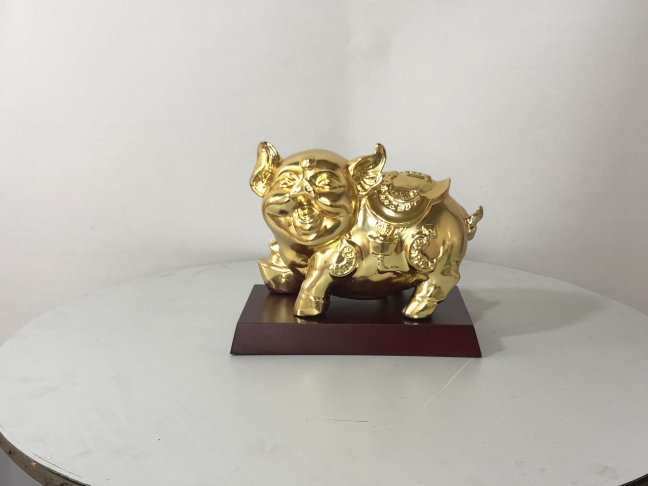 Heo mạ vàng 1 Heo mạ vàng 1