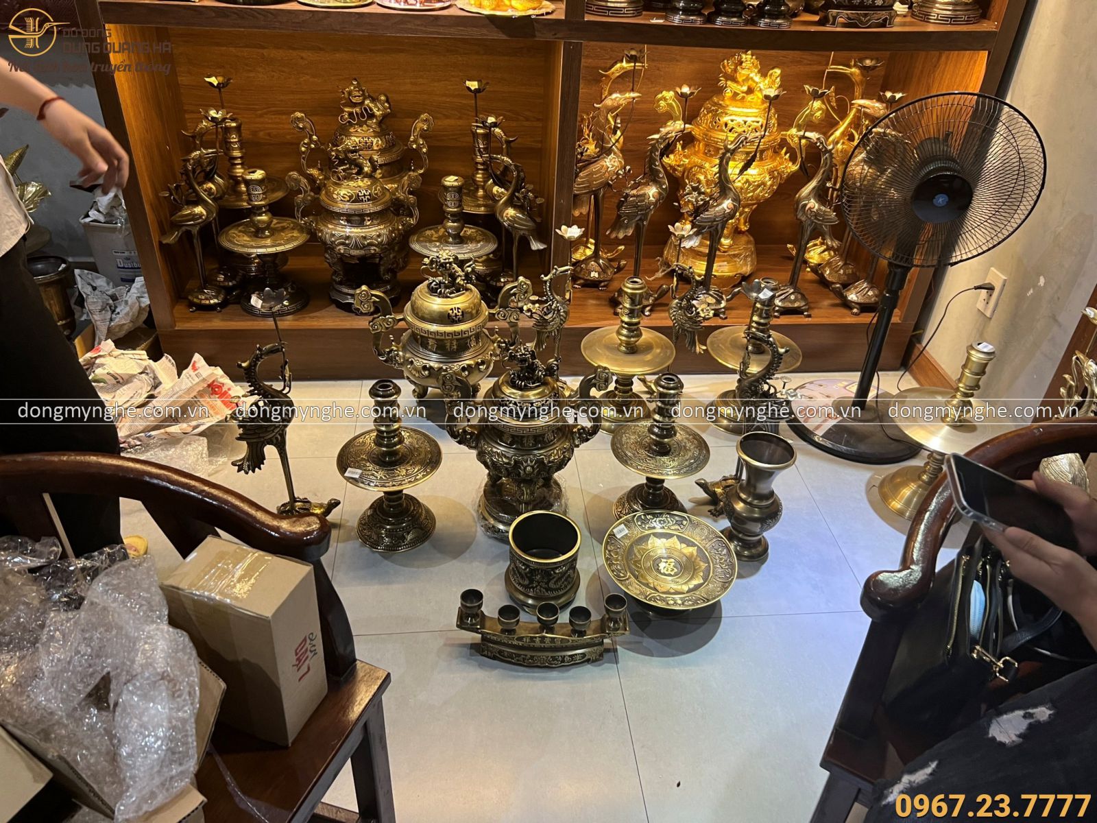 Đồ Đồng Dung Quang Hà Sài Gòn