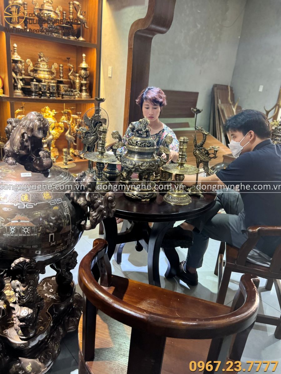 Đồ Đồng Dung Quang Hà Sài Gòn