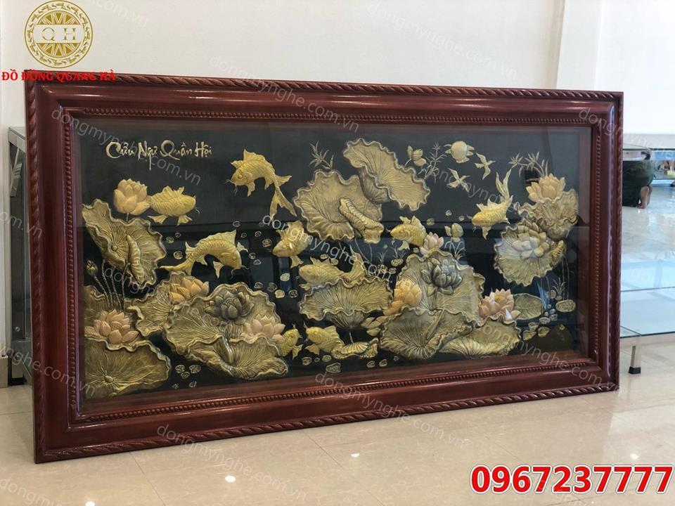 Tranh đồng cửu ngư 2