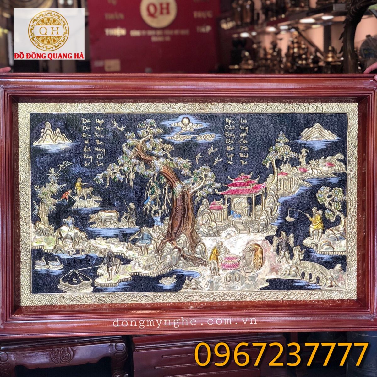 Những bức tranh đồng quê đẹp nhất 4 Những bức tranh đồng quê đẹp nhất 4