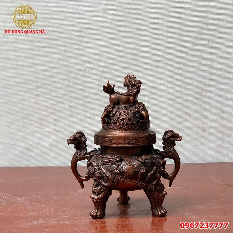 Lư đốt trầm 2 Lư đốt trầm 2