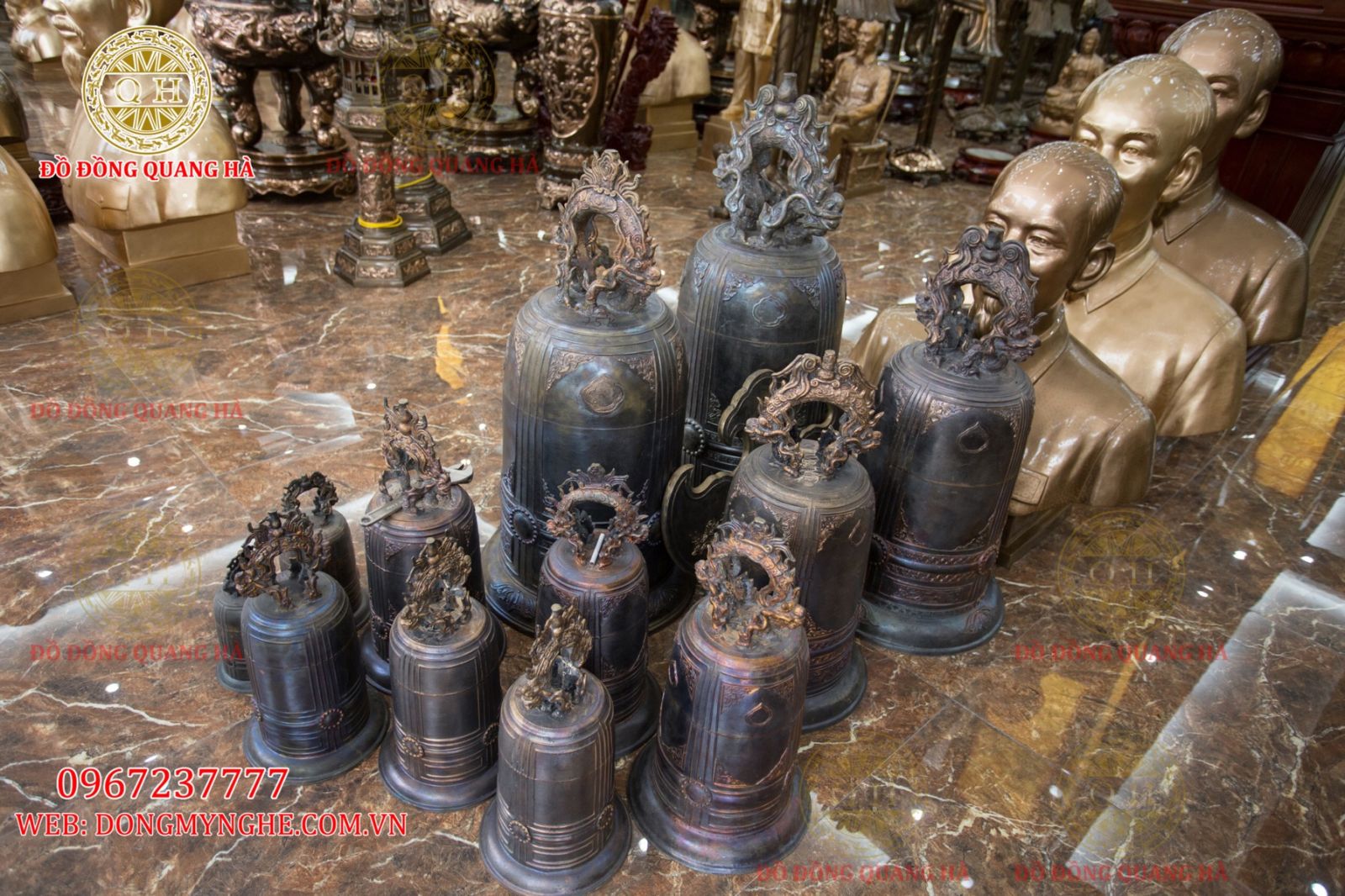 Chuông đồng 6 Chuông đồng 6