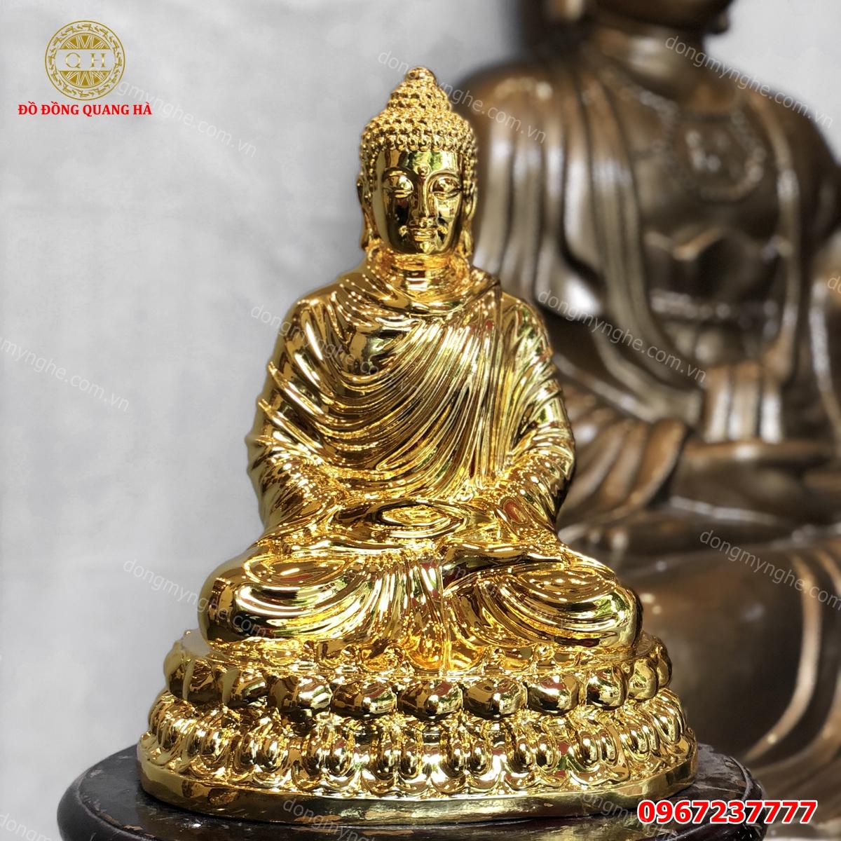Tượng Phật Thích Ca bằng đồng 6