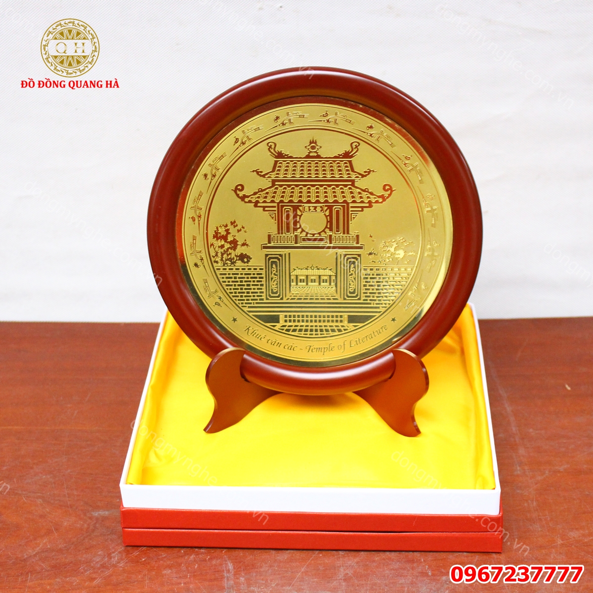 Khuê văn các bằng đồng 5