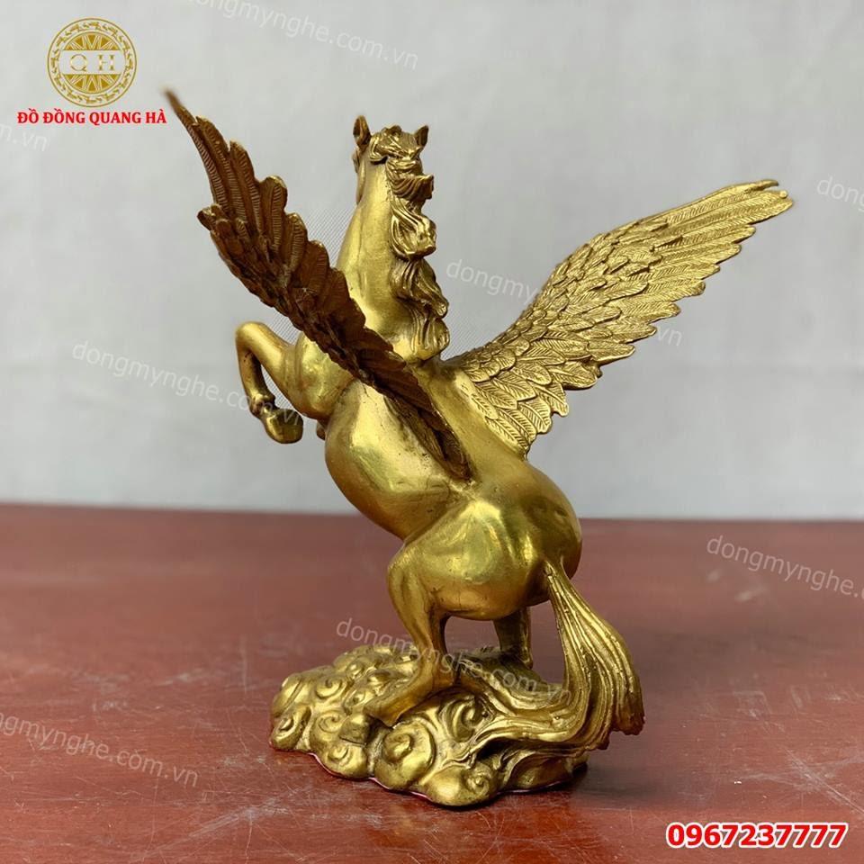 Ngựa đồng phong thủy 4