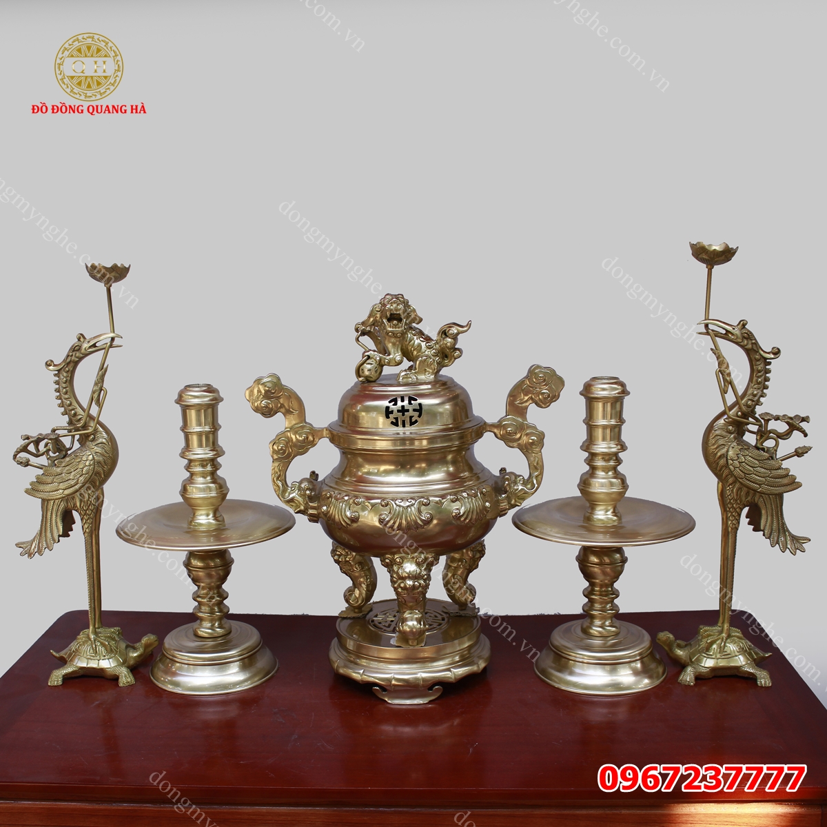 Bộ ngũ sự đỉnh đồng 2 Bộ ngũ sự đỉnh đồng 2