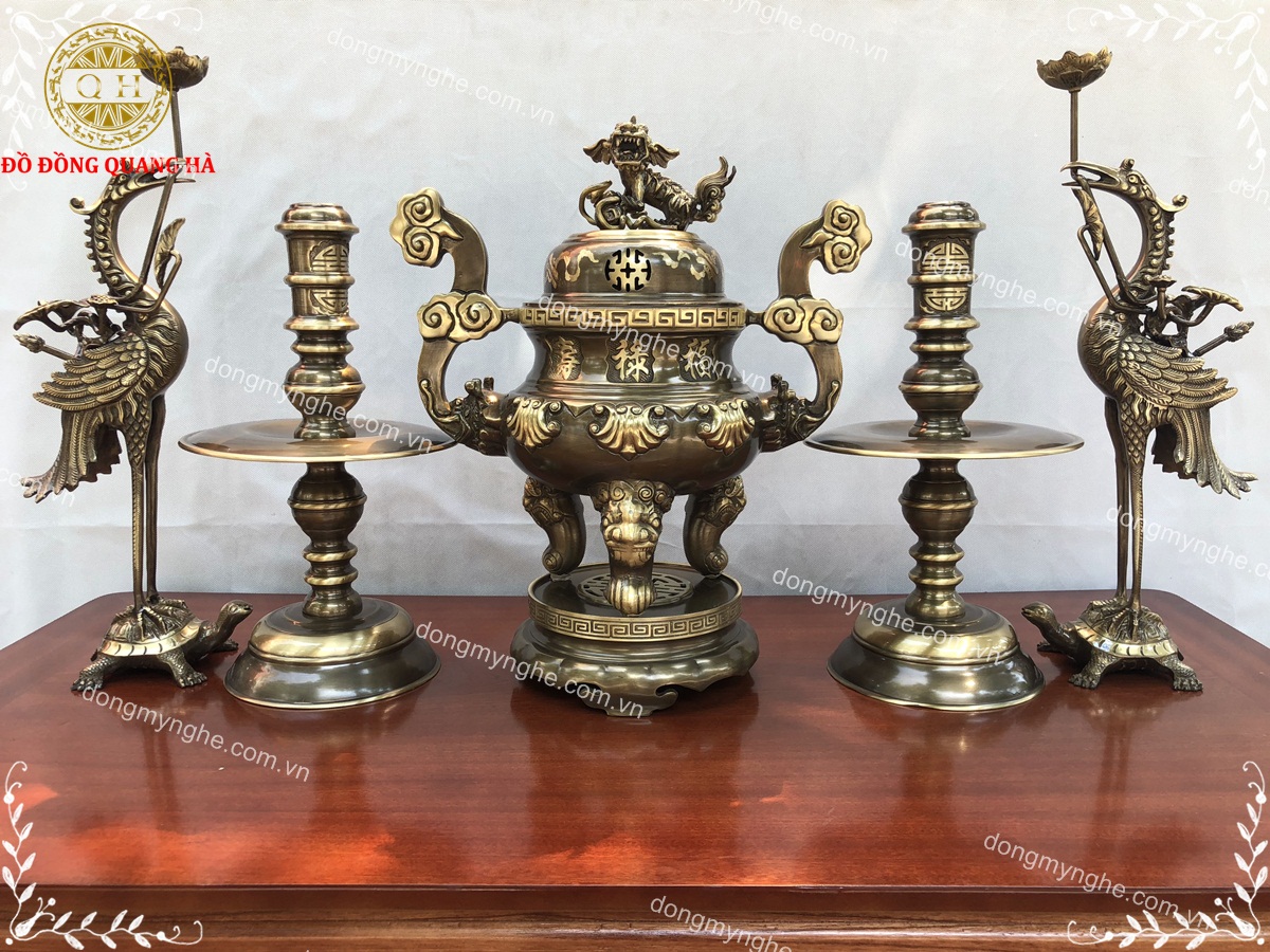 Bộ ngũ sự đỉnh đồng 7 Bộ ngũ sự đỉnh đồng 7