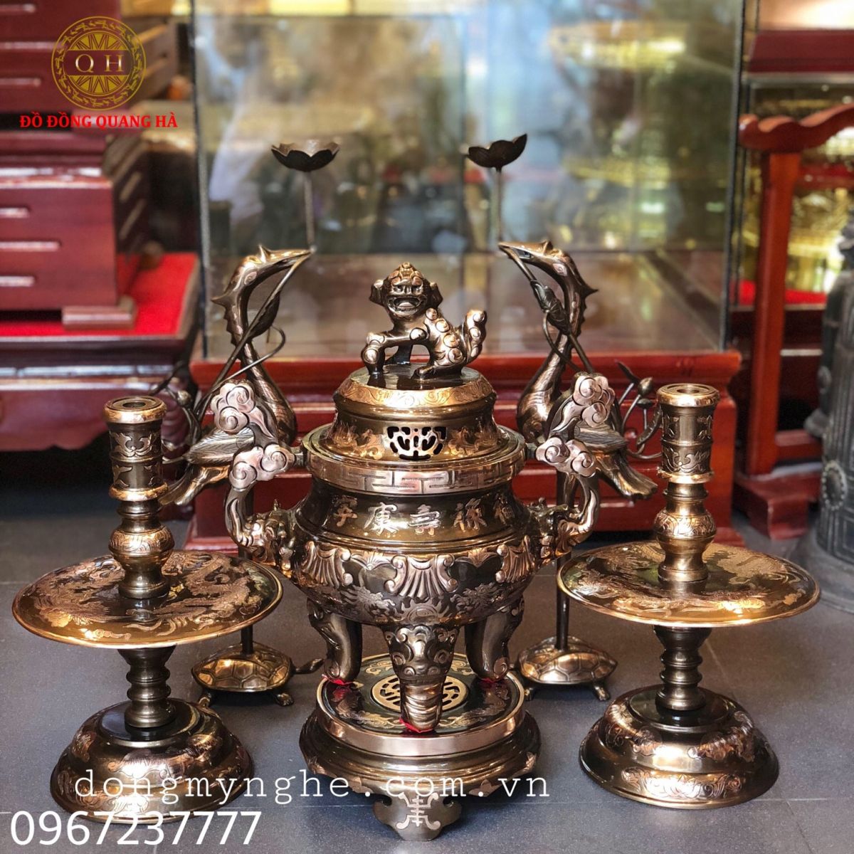 Bộ ngũ sự đỉnh đồng 6 Bộ ngũ sự đỉnh đồng 6