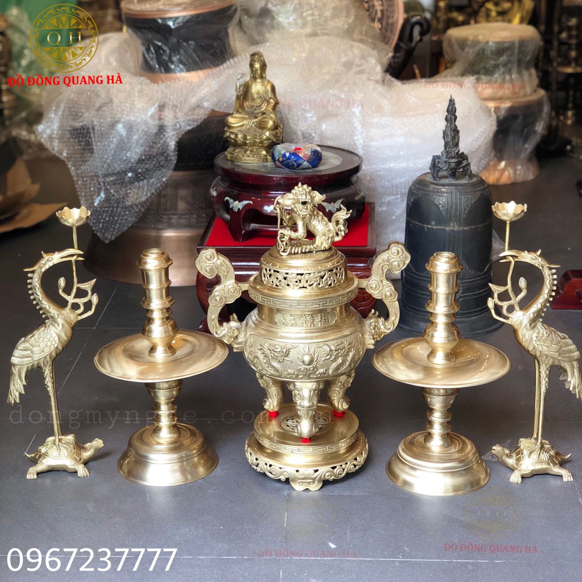 Bộ ngũ sự đỉnh đồng 5 Bộ ngũ sự đỉnh đồng 5