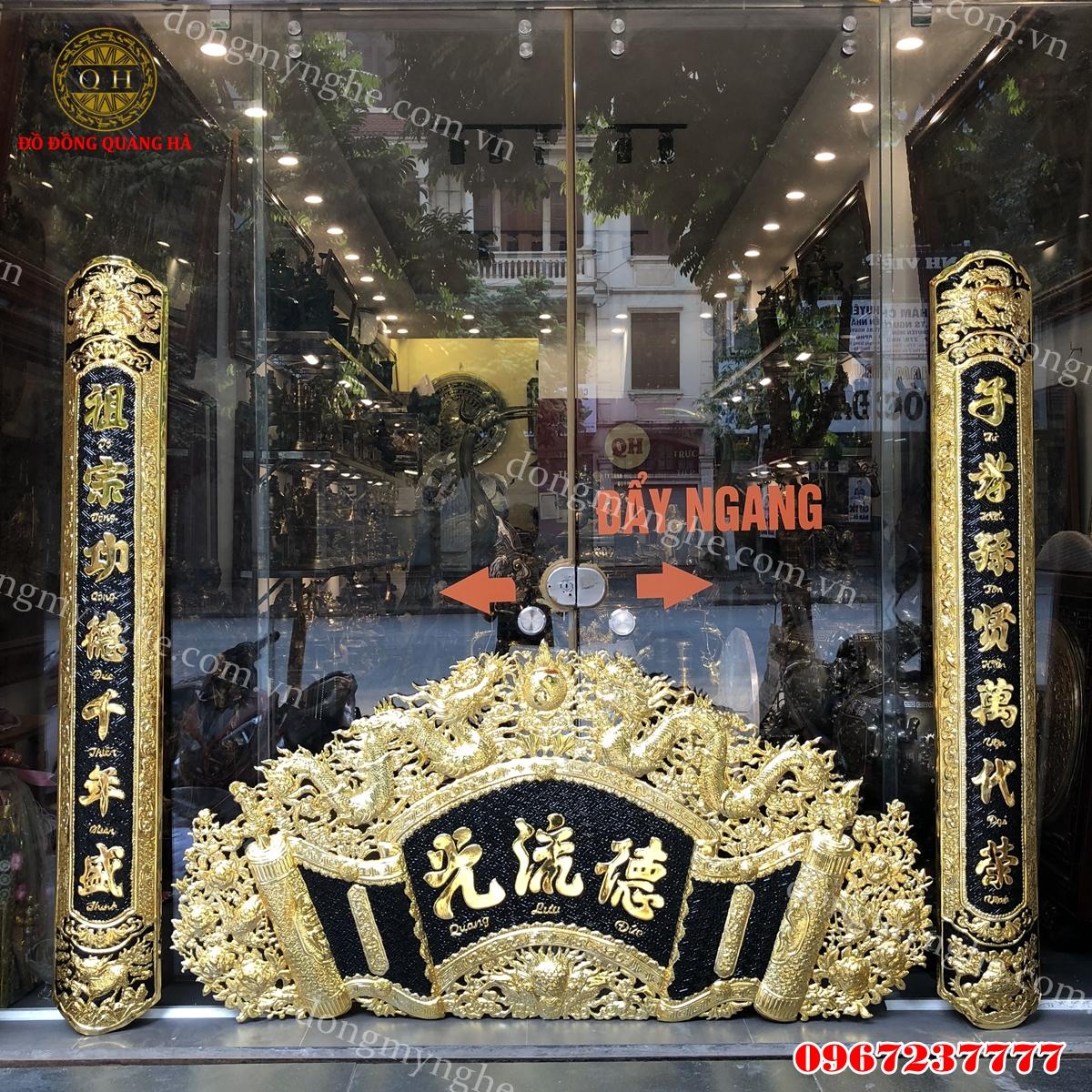 Câu đối thờ gia tiên 1 Câu đối thờ gia tiên 1