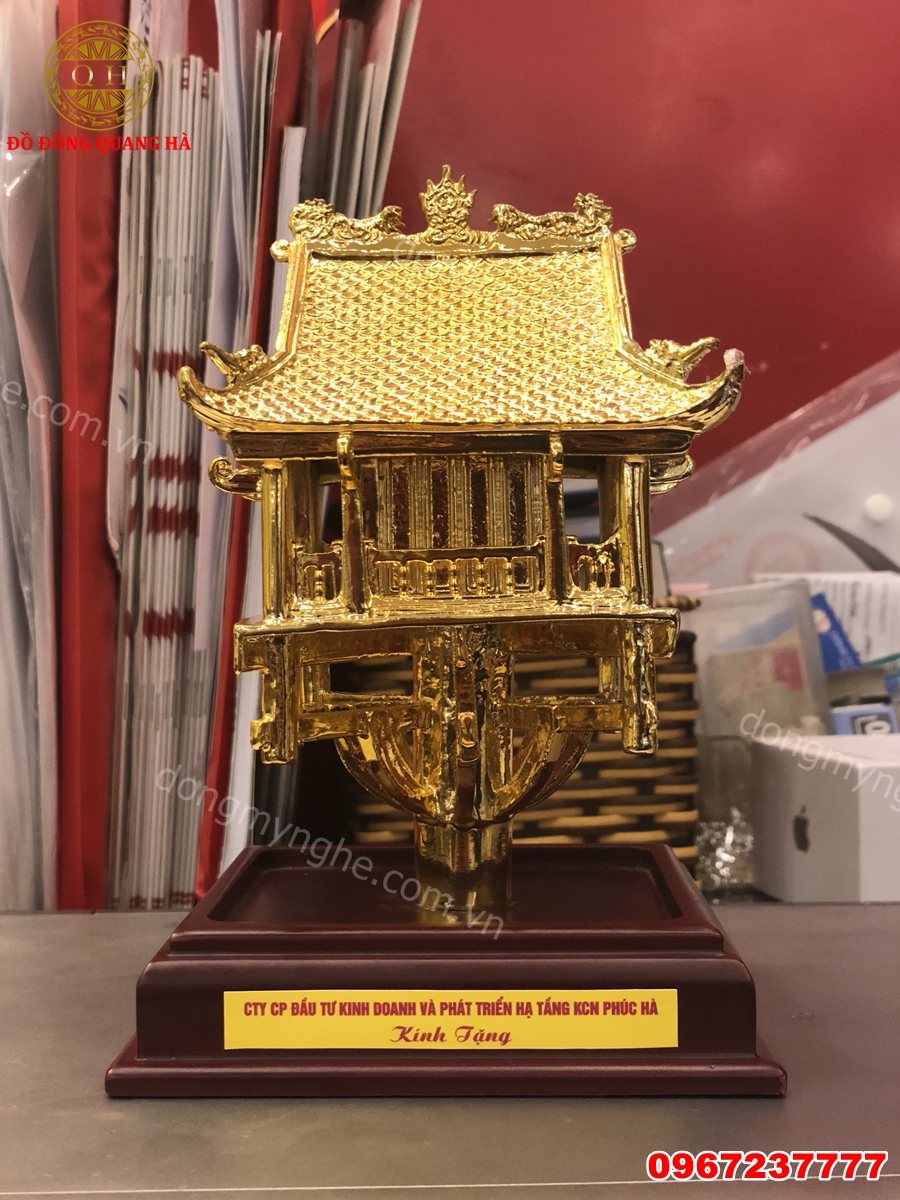 Chùa một cột bằng đồng 2