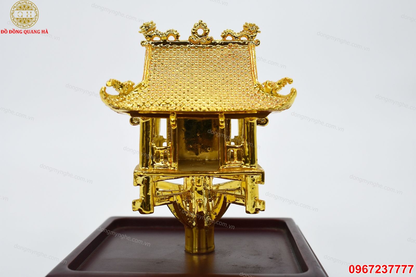 Chùa một cột bằng đồng 5 Chùa một cột bằng đồng 5